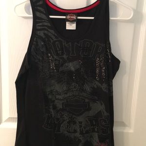 Harley Davidson tank top